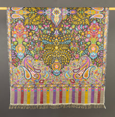 Pashmina Women's Handloom Kani Shawl