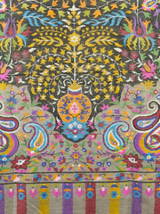 Pashmina Women's Handloom Kani Shawl
