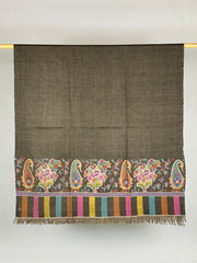 Pashmina Women's Handloom Kani Shawl