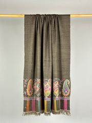 Pashmina Women's Handloom Kani Shawl
