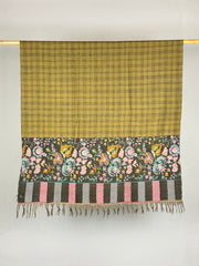 Pashmina Women's Handloom Kani Shawl