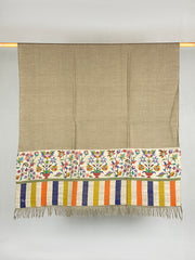 Pashmina Women's Handloom Kani Shawl