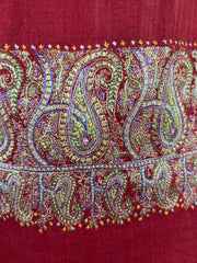 Pashmina Handloom Antique Pala Mufflar