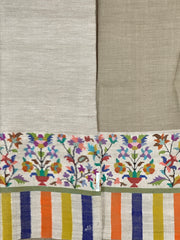 Pashmina Women's Handloom Kani Shawl