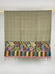 Pashmina Women's Handloom Kani Shawl