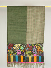 Pashmina Women's Handloom Kani Shawl