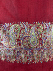 Pashmina Handloom Antique Pala Mufflar