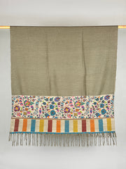 Pashmina Women's Handloom Kani Shawl