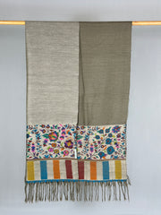 Pashmina Women's Handloom Kani Shawl