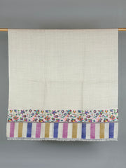 Pashmina Women's Handloom Kani Shawl