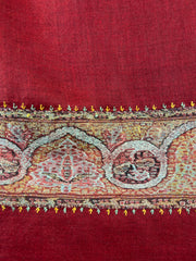 Pashmina Handloom Antique Pala Mufflar