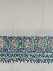 Pashmina Handloom Paper Mache'-Tilla Shawl