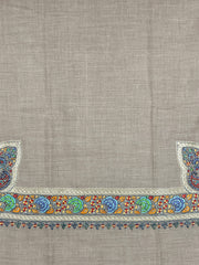 Pashmina Handloom Paper Mache'-Tilla Shawl