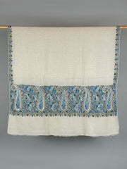 Pashmina Handloom Paper Mache'-Tilla Shawl