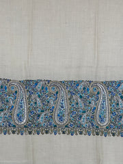 Pashmina Handloom Paper Mache'-Tilla Shawl