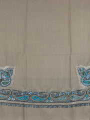 Pashmina Handloom Paper Mache'-Tilla Shawl
