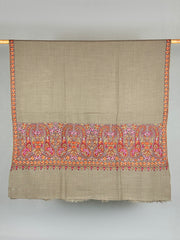 Pashmina Handloom Paper Mache' Shawl