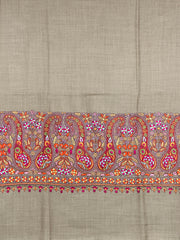 Pashmina Handloom Paper Mache' Shawl