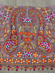 Pashmina Handloom Paper Mache' Shawl