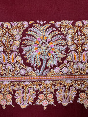 Pashmina Handloom Sozni Shawl