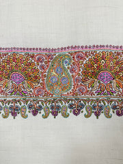Pashmina Handloom Sozni Shawl