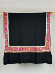 Pashmina Handloom Paper Mache'-Tilla Shawl
