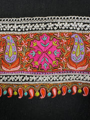 Pashmina Handloom Paper Mache'-Tilla Shawl