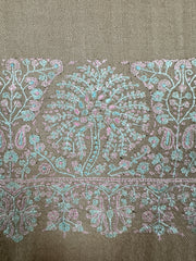 Pashmina Handloom Sozni Shawl