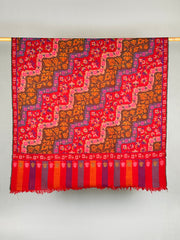Pashmina Women's Handloom Kani Shawl