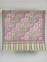 Pashmina Women's Handloom Kani Shawl