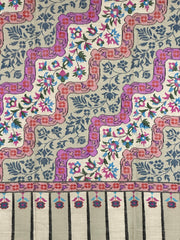 Pashmina Women's Handloom Kani Shawl