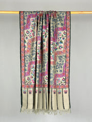 Pashmina Women's Handloom Kani Shawl