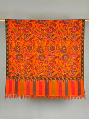 Pashmina Women's Handloom Kani Shawl