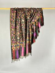 Pashmina Women's Handloom Kani Shawl