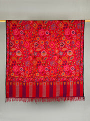 Pashmina Women's Handloom Kani Shawl
