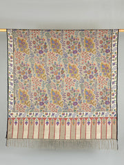 Pashmina Women's Handloom Kani Shawl