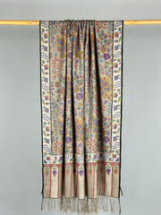 Pashmina Women's Handloom Kani Shawl