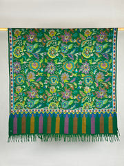 Pashmina Women's Handloom Kani Shawl