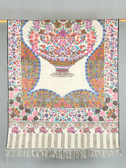 Pashmina Women's Handloom Kani Shawl