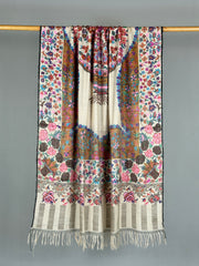 Pashmina Women's Handloom Kani Shawl