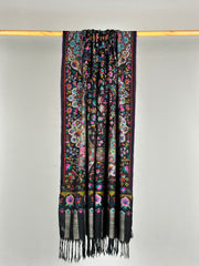 Pashmina Women's Handloom Kani Shawl