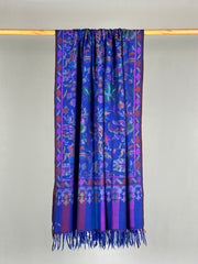 Pashmina Women's Handloom Kani Shawl