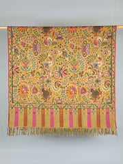 Pashmina Women's Handloom Kani Shawl