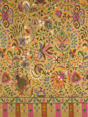 Pashmina Women's Handloom Kani Shawl