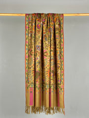 Pashmina Women's Handloom Kani Shawl