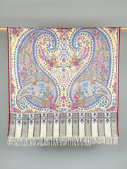 Pashmina Women's Handloom Kani Shawl
