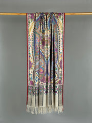Pashmina Women's Handloom Kani Shawl