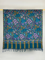 Pashmina Women's Handloom Kani Shawl