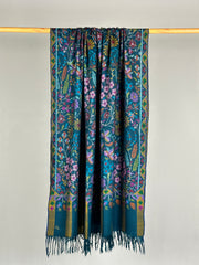 Pashmina Women's Handloom Kani Shawl