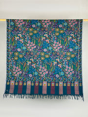 Pashmina Women's Handloom Kani Shawl